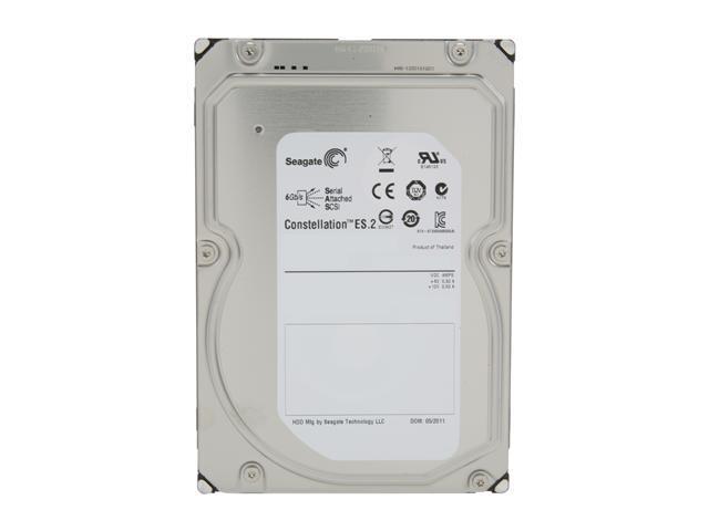 Seagate Constellation ES.2 ST33000650SS 3TB 7200 RPM 64MB Cache SAS 6Gb/s 3.5' Enterprise Internal Hard Drive Bare Drive
