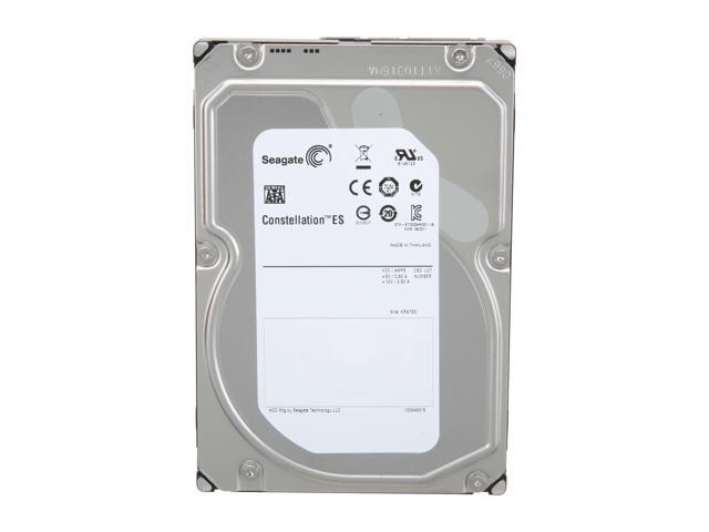 Seagate Constellation ES ST2000NM0011 2TB 7200 RPM 64MB Cache SATA 6.0Gb/s 3.5' Enterprise Internal Hard Drive Bare Drive