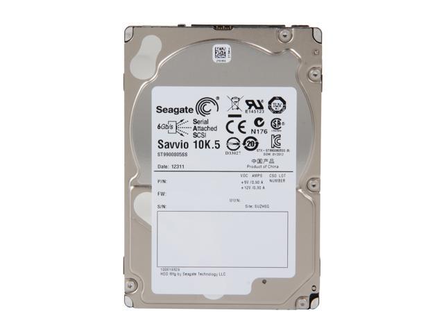 Seagate Savvio 10K.5 ST9900805SS 900GB 10000 RPM 64MB Cache SAS 6Gb/s 2.5' Internal Enterprise Hard Drive Bare Drive
