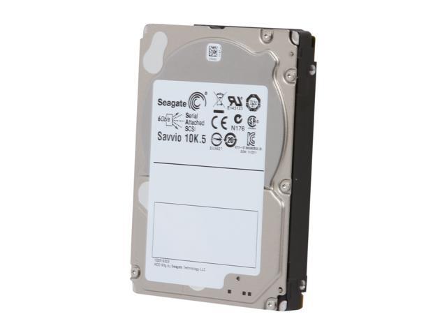 Seagate Savvio 10K.5 ST9600205SS 600GB 10000 RPM 64MB Cache SAS 6Gb/s 2.5' Internal Enterprise Hard Drive Bare Drive