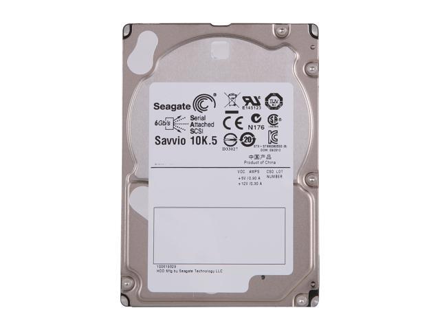 Seagate Savvio 10K.5 ST9300605SS 300GB 10000 RPM 64MB Cache SAS 6Gb/s 2.5' Internal Enterprise Hard Drive Bare Drive