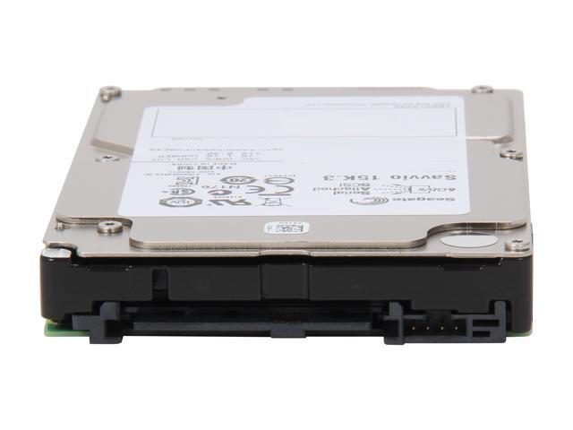 Seagate Savvio 15K.3 ST9300653SS 300GB 15000 RPM 64MB Cache SAS 6Gb/s 2.5' Internal Enterprise Hard Drive Bare Drive