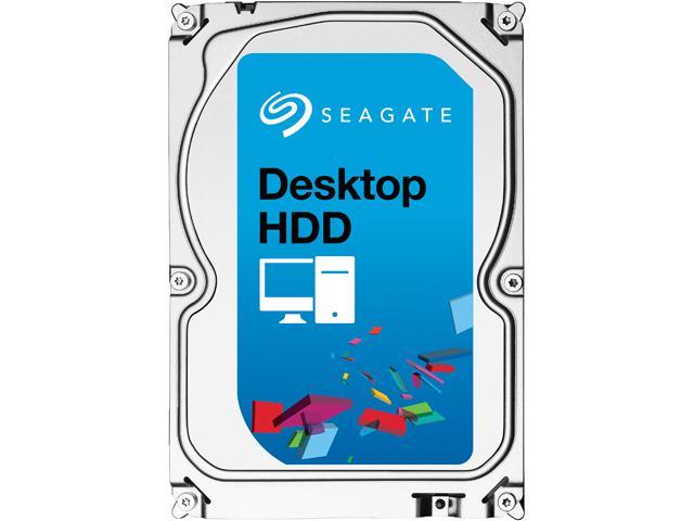 Seagate Desktop HDD ST3000DM001 3TB 64MB Cache SATA 6.0Gb/s 3.5' Internal Hard Drive Bare Drive