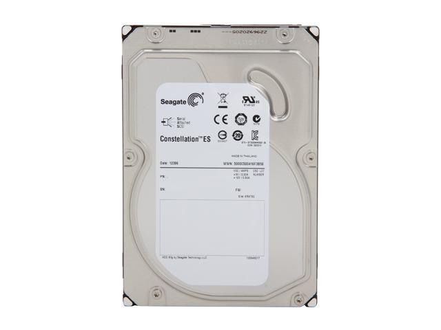 Seagate Constellation ES ST500NM0001 500GB 7200 RPM 64MB Cache SAS 6Gb/s 3.5' Internal Enterprise Hard Drive Bare Drive