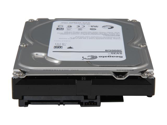 Seagate SV35.6 Series ST3000VX000 3TB 7200 RPM 64MB Cache SATA 6.0Gb/s 3.5' Surveillance Hard Drive Bare Drive