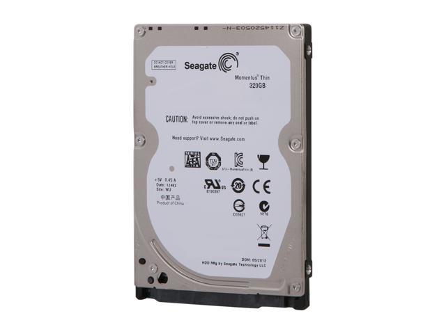 Seagate Momentus Thin ST320LT007 320GB 7200 RPM 16MB Cache SATA 3.0Gb/s 2.5' Internal Notebook Hard Drive Bare Drive