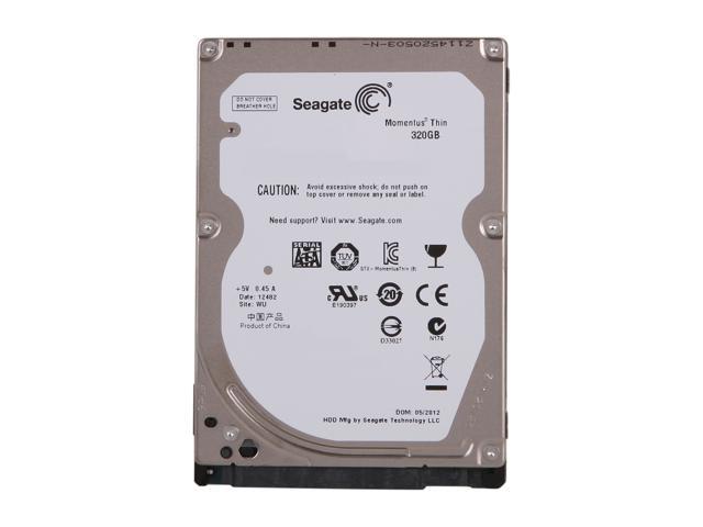Seagate Momentus Thin ST320LT007 320GB 7200 RPM 16MB Cache SATA 3.0Gb/s 2.5' Internal Notebook Hard Drive Bare Drive