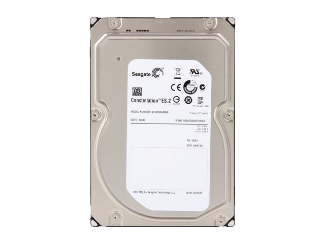 Seagate Constellation ES.2 ST32000645NS 2TB 7200 RPM 64MB Cache SATA 6.0Gb/s 3.5' Enterprise Internal Hard Drive Bare Drive