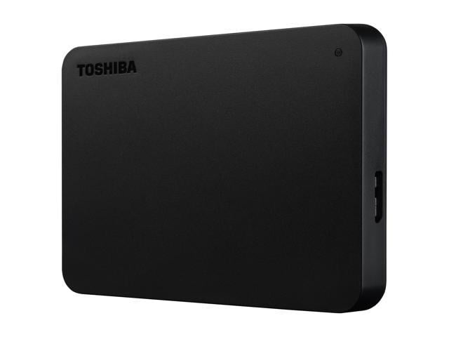 Toshiba Canvio Basics 2TB Portable External Hard Drive USB 3.0 Black - HDTB420XK3AA