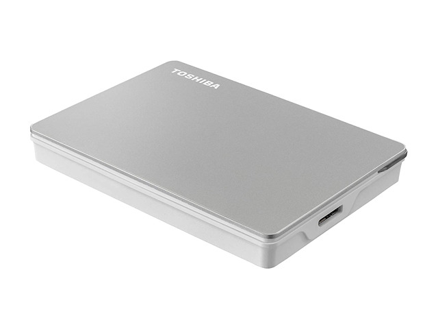 TOSHIBA 1TB Canvio Flex Portable External Hard Drive USB 3.0 Model HDTX110XSCAA Silver — photo 4