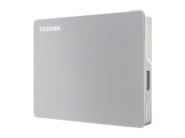 TOSHIBA 1TB Canvio Flex Portable External Hard Drive USB 3.0 Model HDTX110XSCAA Silver — photo 2