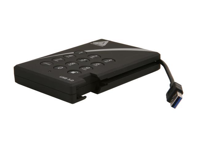 Apricorn 1TB Aegis Padlock Encrypted USB 3.1 Gen 1 Hard Drive with PIN Access - image 4