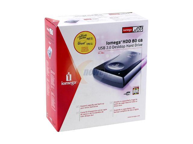 UPC 742709326608 product image for iomega 80GB USB 2.0 External Hard Drive | upcitemdb.com