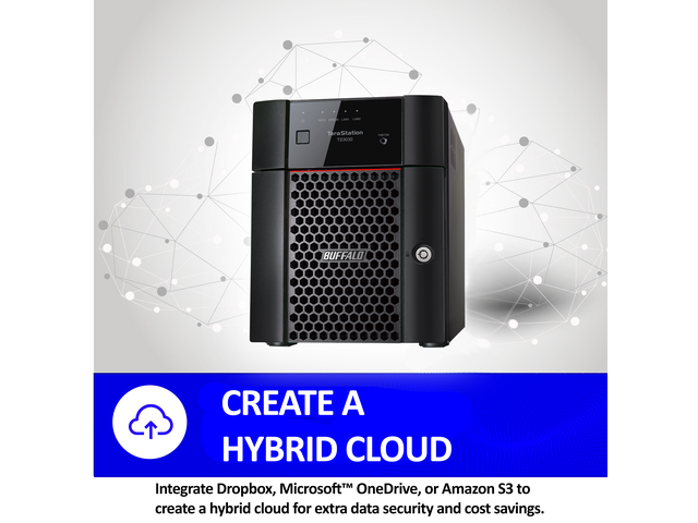 BUFFALO TS3430DN0402 Network Storage — photo 4