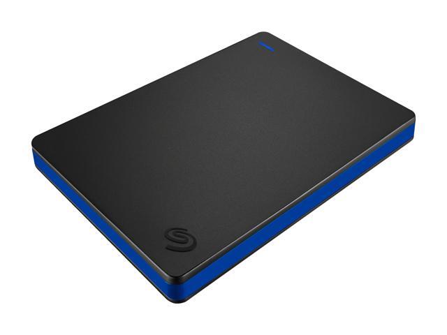 Seagate 2TB Game Drive for PS4 Portable Hard Drive USB 3.0 Model STGD2000400 Black