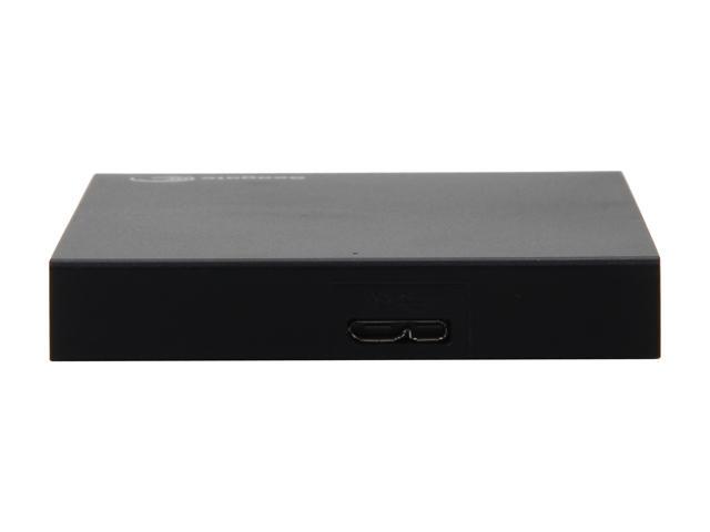 Seagate 500GB Expansion Portable Hard Drive USB 3.0 Model STBX500100 Black