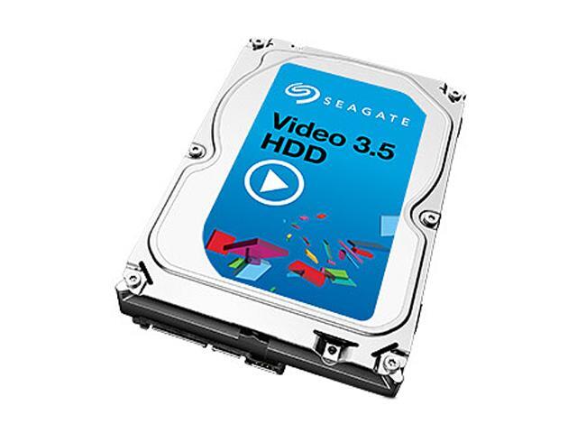 Seagate Video ST2000VM003 2TB 5900 RPM 64MB Cache SATA 6.0Gb/s 3.5' Internal Hard Drive Bare Drive