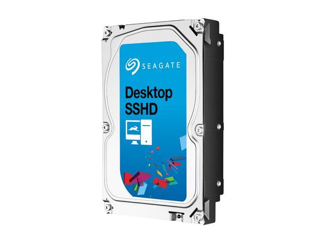 Seagate Desktop SSHD ST2000DX001 2TB 64MB Cache SATA 6.0Gb/s 3.5' Solid State Hybrid Drive Bare Drive