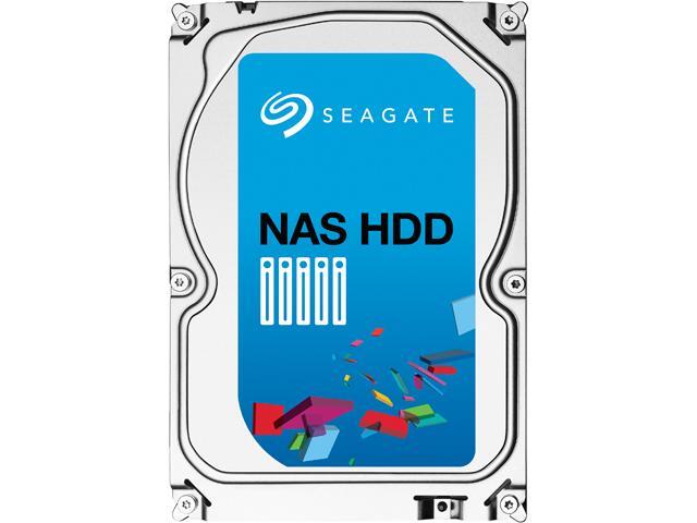 Seagate NAS HDD ST2000VN000 2TB 64MB Cache SATA 6.0Gb/s 3.5' Internal Hard Drive