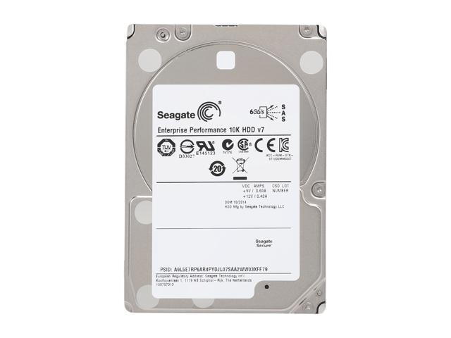 Seagate Enterprise Performance 10K.7 ST1200MM0017 1.2TB 10000 RPM 64MB Cache SAS 6Gb/s 2.5' Internal Hard Drive Bare Drive