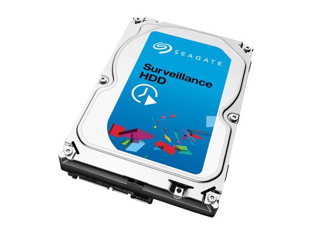 Seagate ST4000VX000 4TB 64MB Cache SATA 6.0Gb/s 3.5' Surveillance Hard Drive Bare Drive