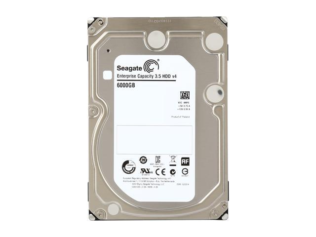 Seagate 6TB Enterprise Desktop Hard Disk Drive - 7200 RPM SATA 6.0Gb/s 128MB 3.5' ST6000NM0004