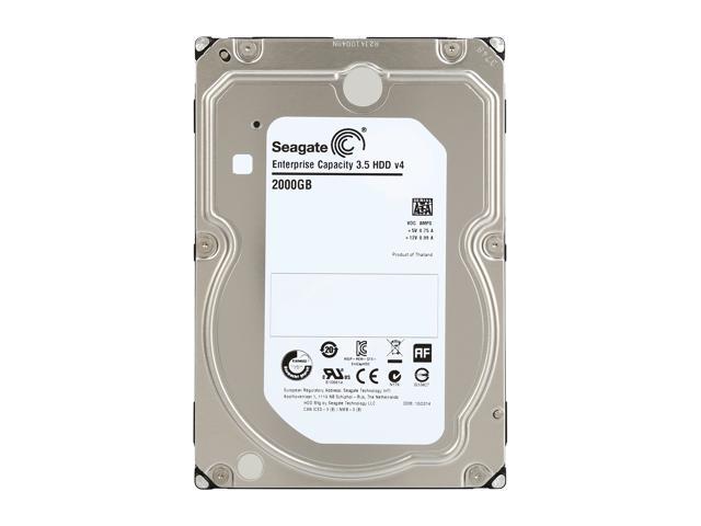Seagate 2TB Enterprise Desktop Hard Disk Drive - 7200 RPM SATA 6.0Gb/s 128MB 3.5' ST2000NM0024