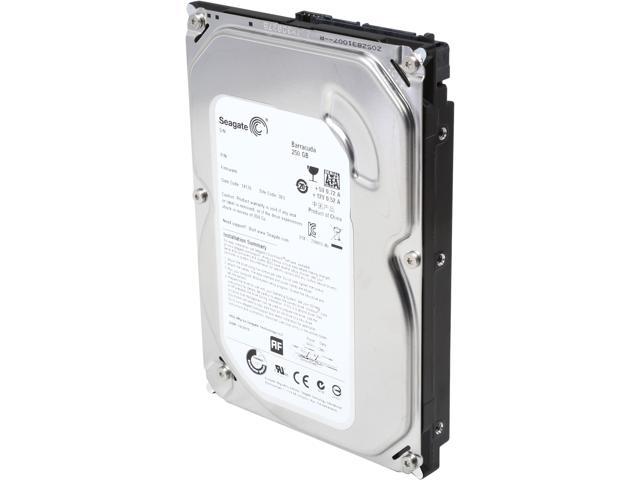 UPC 221785431111 product image for Recertified - Seagate BarraCuda ST250DM000 250GB 7200 RPM 16MB Cache SATA 6.0Gb/ | upcitemdb.com