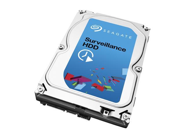 Seagate Surveillance HDD ST1000VX001 1TB 64MB Cache SATA 6.0Gb/s 3.5' Internal Hard Drive Bare Drive