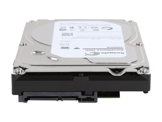 Seagate Surveillance 3TB 64MB Cache SATA 6.0Gb/s 3.5' Internal Hard Drive Model ST3000VX006