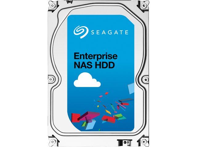 Seagate Enterprise NAS ST4000VN0001 4TB 7200 RPM 128MB Cache SATA 6.0Gb/s 3.5' Internal Hard Drive Bare Drive