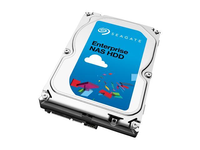 Seagate Enterprise NAS ST4000VN0001 4TB 7200 RPM 128MB Cache SATA 6.0Gb/s 3.5' Internal Hard Drive Bare Drive