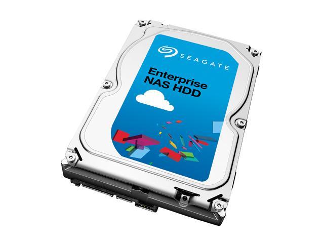 Seagate Enterprise NAS ST6000VN0001 6TB 7200 RPM 128MB Cache SATA 6.0Gb/s 3.5' Internal Hard Drive Bare Drive