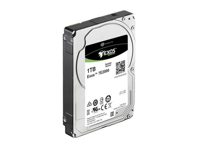 Seagate 1TB Enterprise Capacity 2.5 Internal Hard Disk Drive SAS 12Gb/s 7200 RPM 128MB Cache Model ST1000NX0333