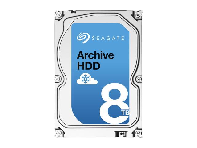 Seagate Archive HDD v2 ST8000AS0002 8TB 5900 RPM 128MB Cache SATA 6.0Gb/s 3.5' Internal Hard Drive Bare Drive