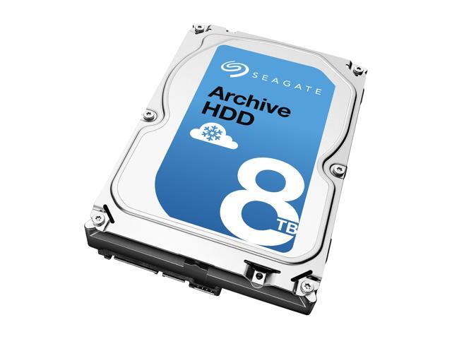 Seagate Archive HDD v2 ST8000AS0002 8TB 5900 RPM 128MB Cache SATA 6.0Gb/s 3.5' Internal Hard Drive Bare Drive