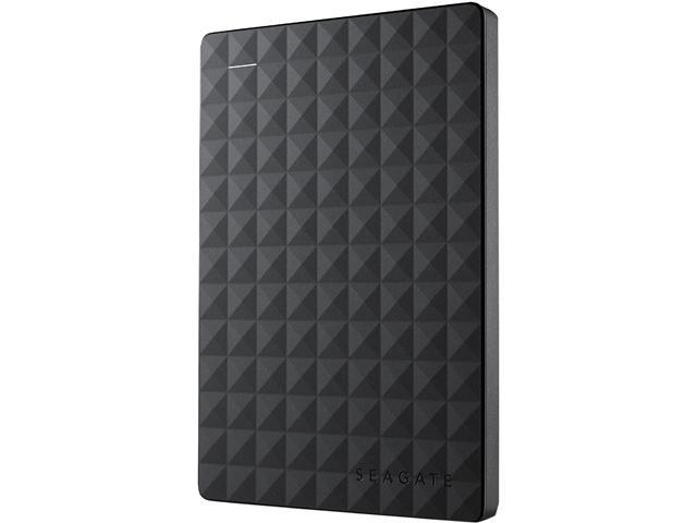 Seagate Portable Hard Drive 3TB HDD - External Expansion for PC Windows PS4 & Xbox - USB 2.0 & 3.0 Black (STEA3000400)