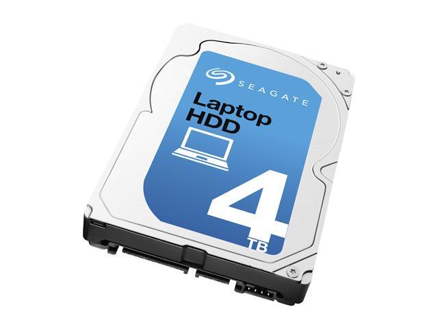 Seagate ST4000LM016 4TB 5400 RPM 128MB Cache SATA 6.0Gb/s 2.5' Internal Notebook Hard Drive