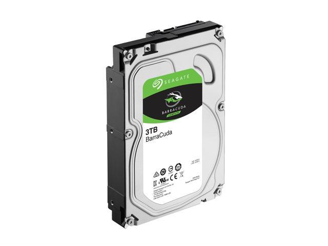 Seagate BarraCuda ST3000DM008 3TB 7200 RPM 64MB Cache SATA 6.0Gb/s 3.5' Hard Drive Bare Drive