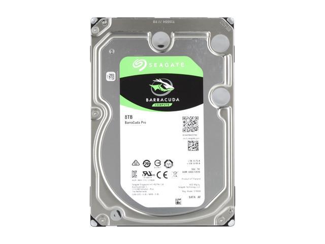 Seagate BarraCuda Pro ST8000DM005 8TB 7200 RPM 256MB Cache SATA 6.0Gb/s 3.5' Hard Drive Bare Drive