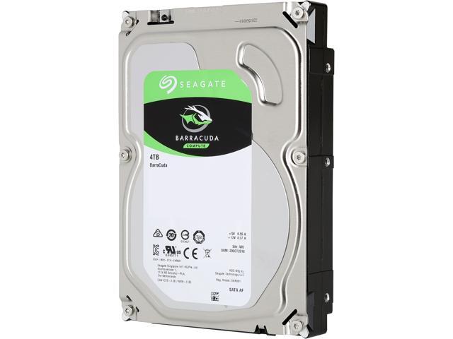 Seagate BarraCuda ST4000DM005 4TB 64MB Cache SATA 6.0Gb/s 3.5' Hard Drive Bare Drive