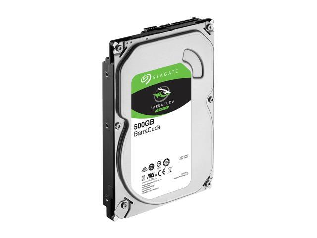 Seagate BarraCuda ST500DM009 500GB 7200 RPM 32MB Cache SATA 6.0Gb/s 3.5' Hard Drive Bare Drive