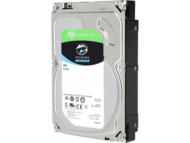 Seagate SkyHawk ST4000VX007 4TB 64MB Cache SATA 6.0Gb/s 3.5' Hard Drive Bare Drive