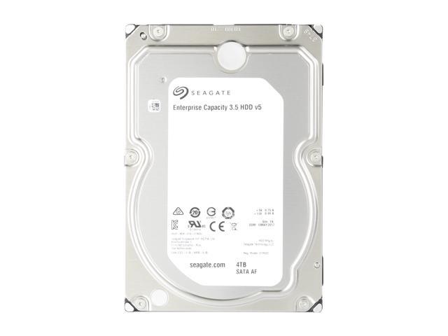 Seagate Enterprise Capacity 3.5'' HDD 4TB 7200 RPM 512e SATA 6Gb/s 128MB Cache Internal Hard Drive ST4000NM0115