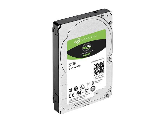 Seagate 5TB BarraCuda 5400 RPM 128MB Cache SATA 6.0Gb/s 2.5' 15mm Laptop Internal Hard Drive ST5000LM000