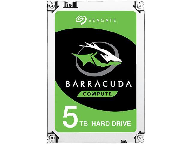 Seagate 5TB BarraCuda 5400 RPM 128MB Cache SATA 6.0Gb/s 2.5' 15mm Laptop Internal Hard Drive ST5000LM000