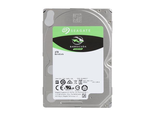 Seagate 4TB BarraCuda 5400 RPM 128MB Cache SATA 6.0Gb/s 2.5' 15mm Laptop Internal Hard Drive ST4000LM024