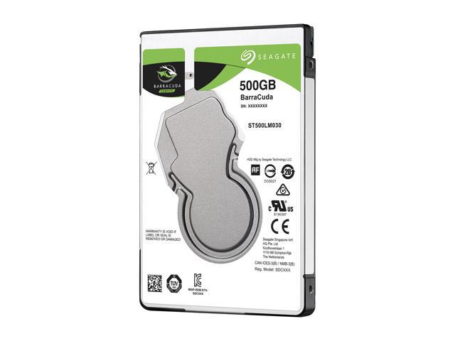 Seagate 500GB BarraCuda 5400 RPM 128MB Cache SATA 6.0Gb/s 2.5' Laptop Internal Hard Drive ST500LM030