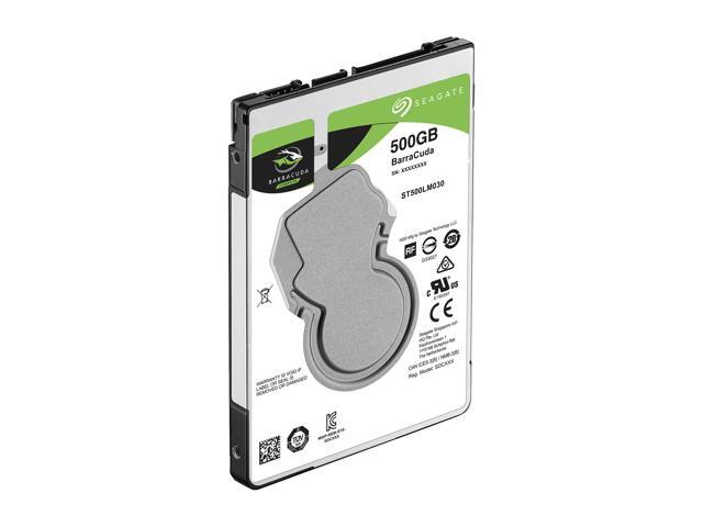 Seagate 500GB BarraCuda 5400 RPM 128MB Cache SATA 6.0Gb/s 2.5' Laptop Internal Hard Drive ST500LM030