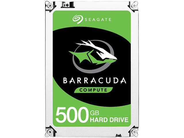 Seagate 500GB BarraCuda 5400 RPM 128MB Cache SATA 6.0Gb/s 2.5' Laptop Internal Hard Drive ST500LM030